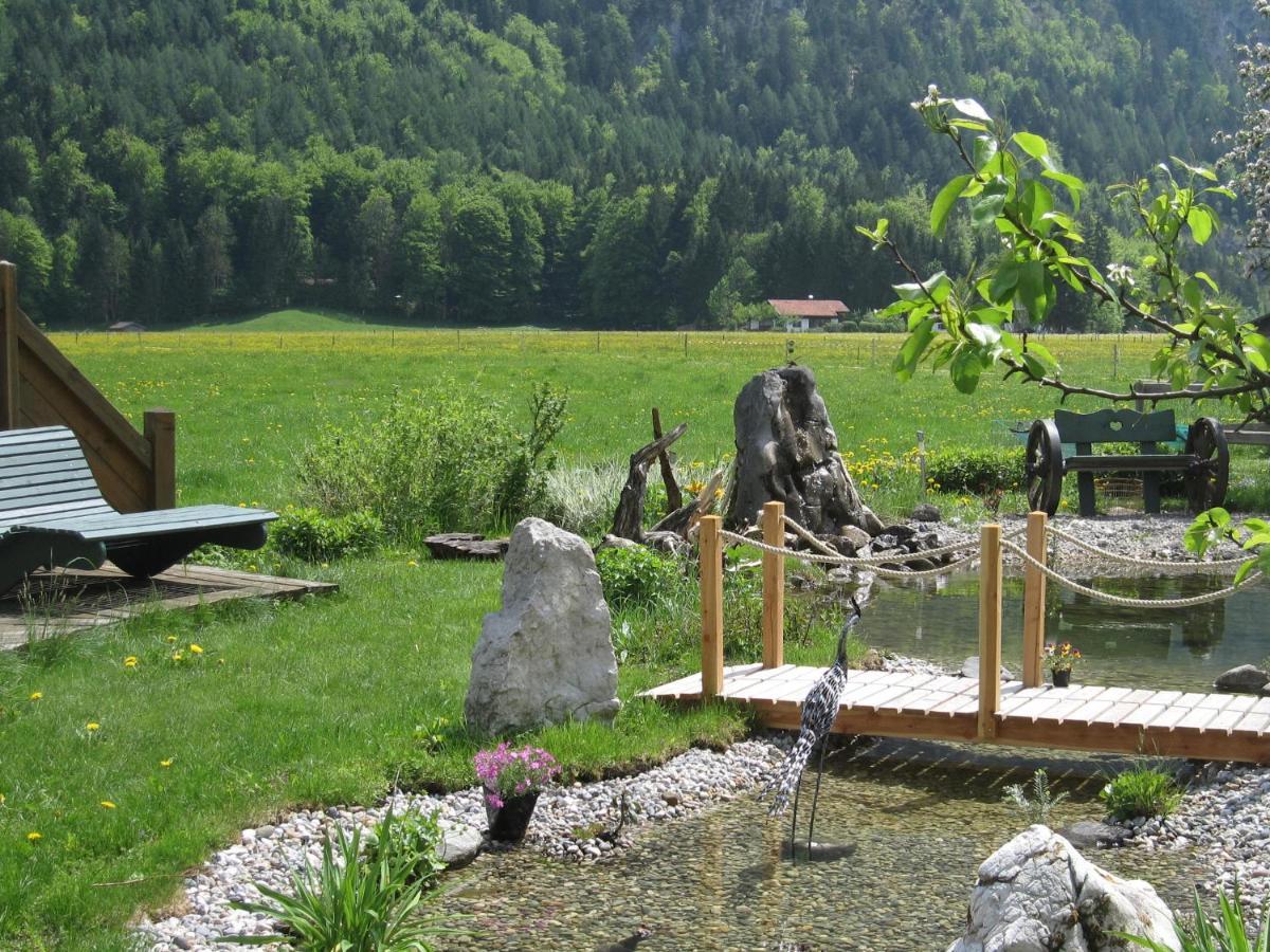 Hausernhof - Chiemgau Karte Инцелль Экстерьер фото