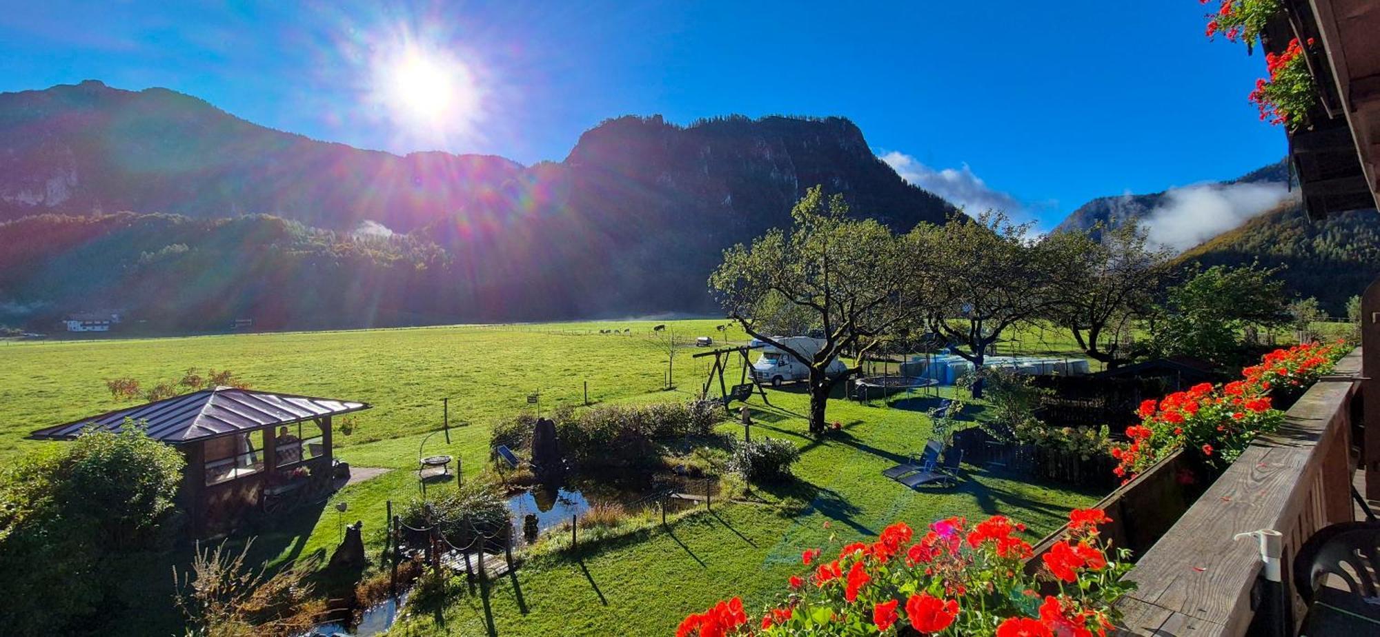 Hausernhof - Chiemgau Karte Инцелль Экстерьер фото